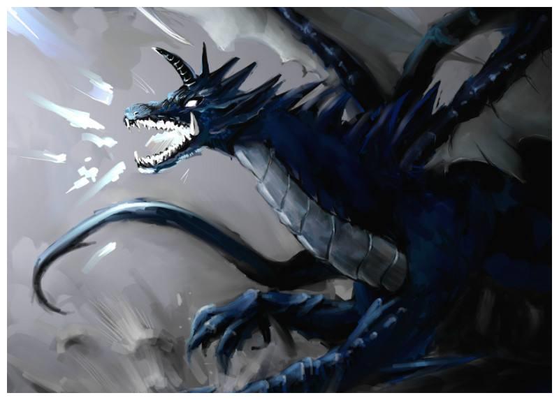 五是暴龙蓝霸王龙是蓝色霸主的承袭者.