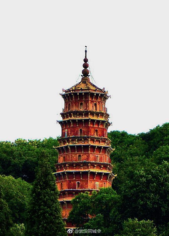 武汉现存最古老的寺院:宝通寺