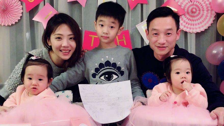 奥运冠军杨威退役后近况,因儿子火了一把,又顺利重返体坛