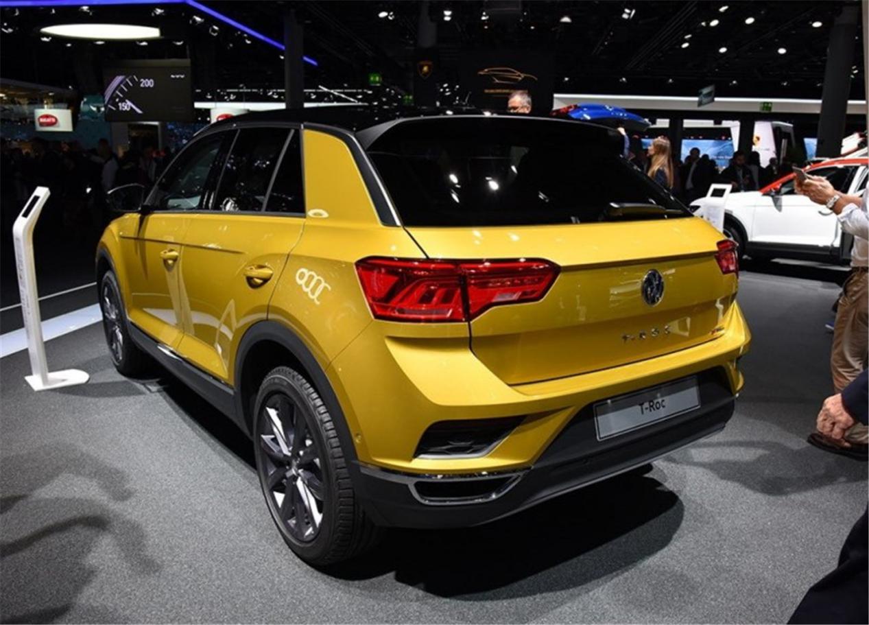 大众全新小型suv,缤智看到它像看到恶魔一样