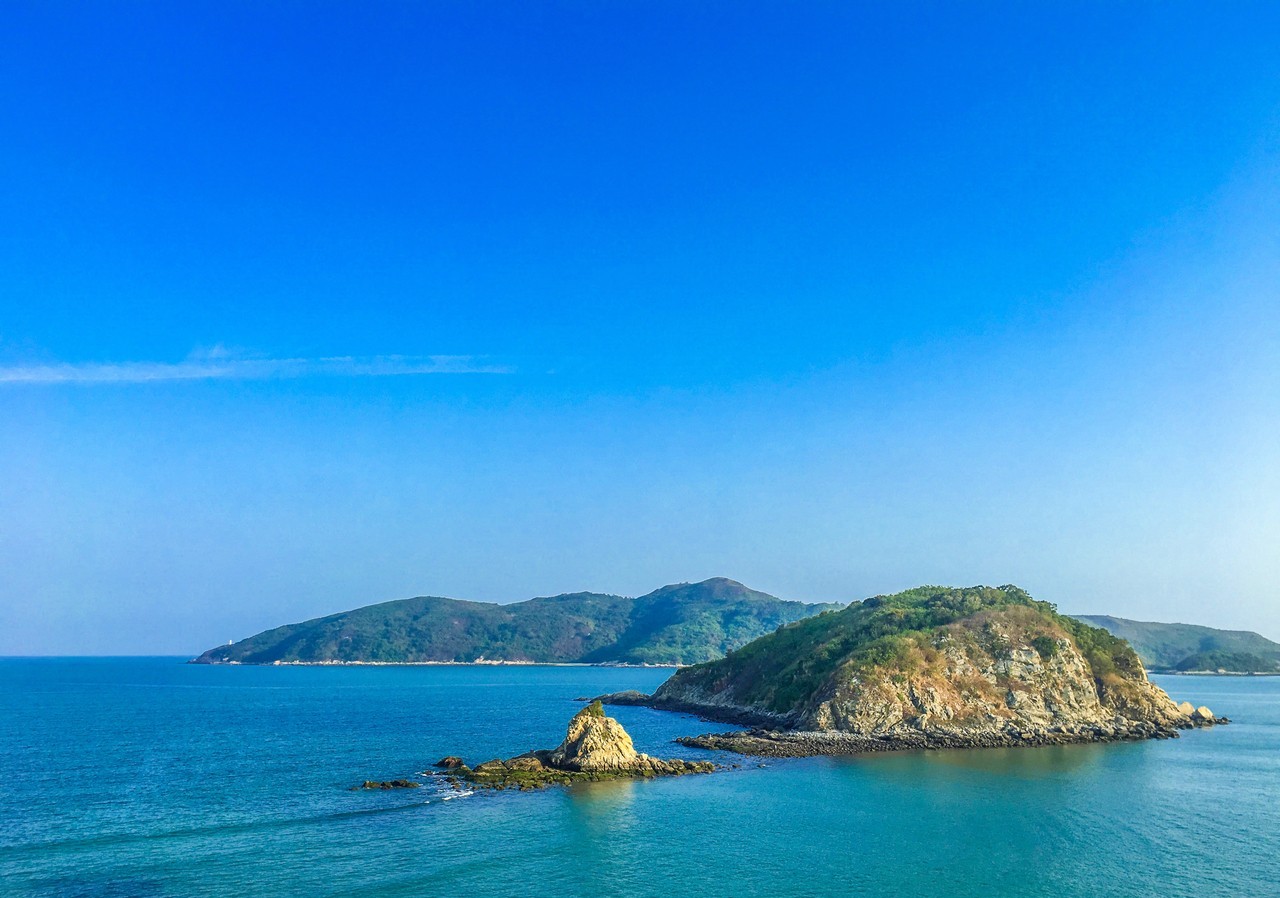 在台山,一颗蓝宝石叫"下川岛"