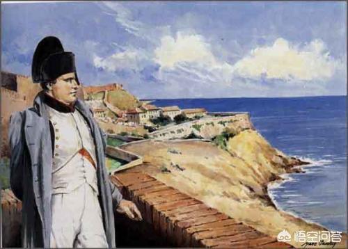 拿破仑流放圣赫勒拿岛图片