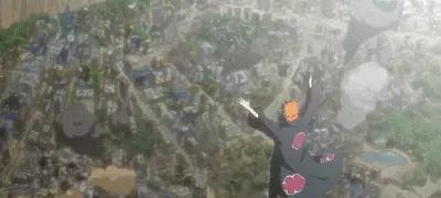 佩恩摧毁木叶全过程在火影篇章里是什么水平