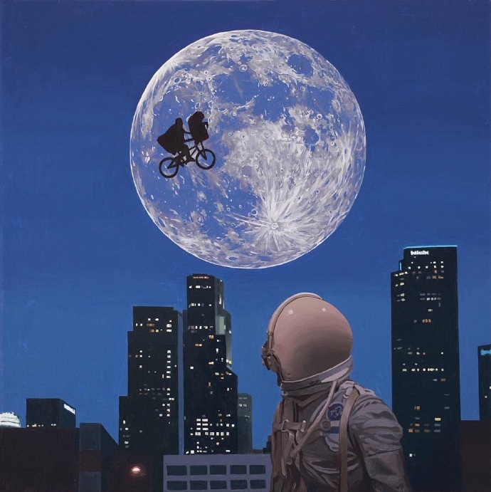 scottlistfield67作品孤独宇航员