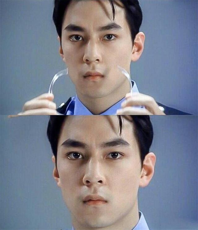 答案:吴彦祖男神吴彦祖反而是越长越好看呢!