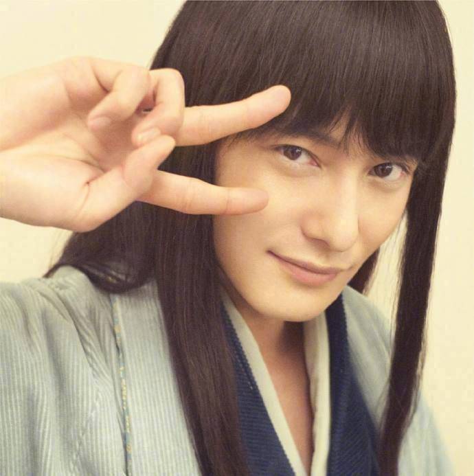 电影银魂2定妆照更新堂本刚饰演高杉晋助