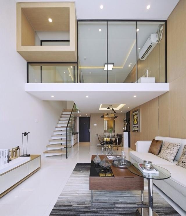 80平米复式小居室,惬意生活,优雅享受