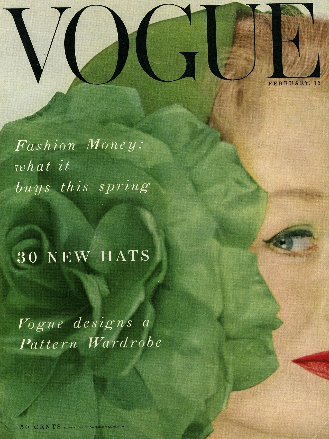 五十年代vogue杂志封面_新浪看点