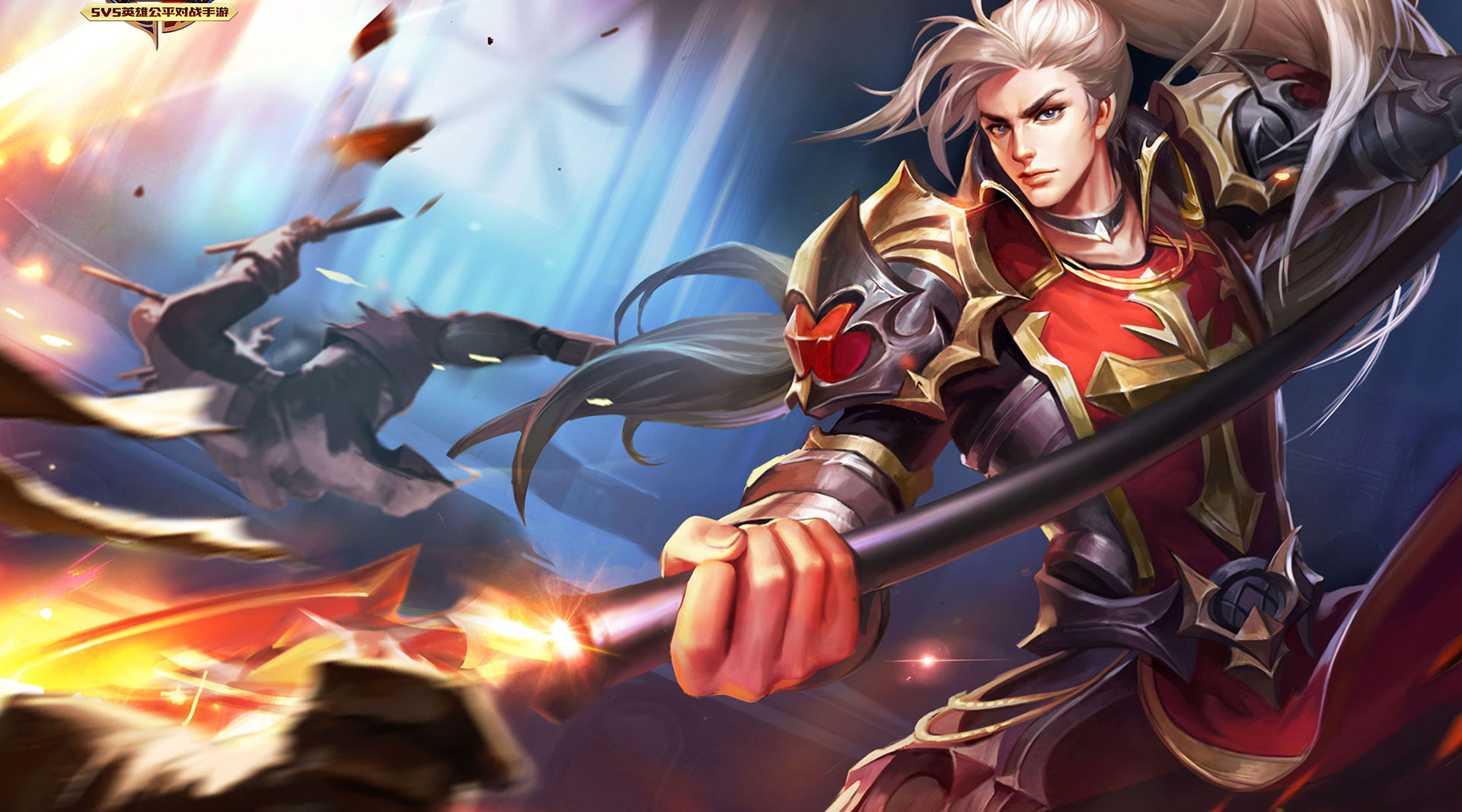 王者荣耀 王者荣耀:史诗级国服韩信三指操作,别人秒换3装,他秒换4装 .