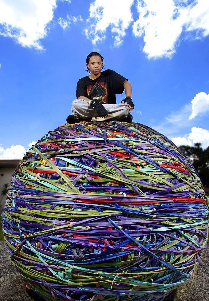 4000公斤橡皮筋球, 创吉尼斯世界纪录