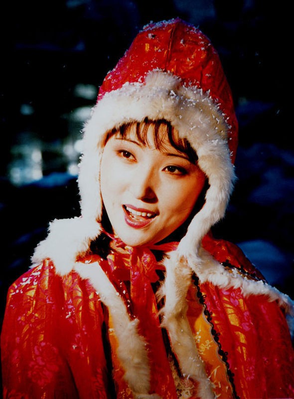 87版红楼梦林黛玉,那些挑战你审美观的服饰