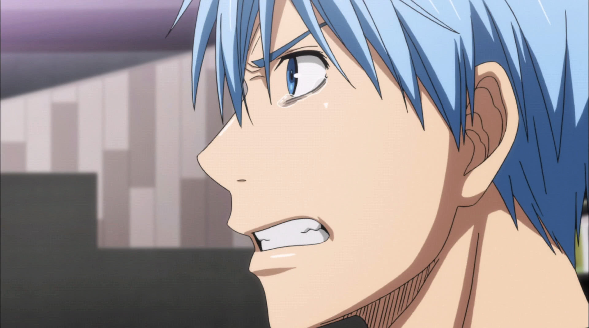 《黑子的篮球》黑子唯一疯狂大吼的一次,竟然是因为这个!