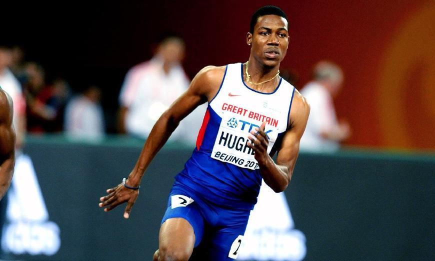 百米冠军,博尔特的师弟布雷克风光不再|布雷克|博尔特|休斯_新浪新闻