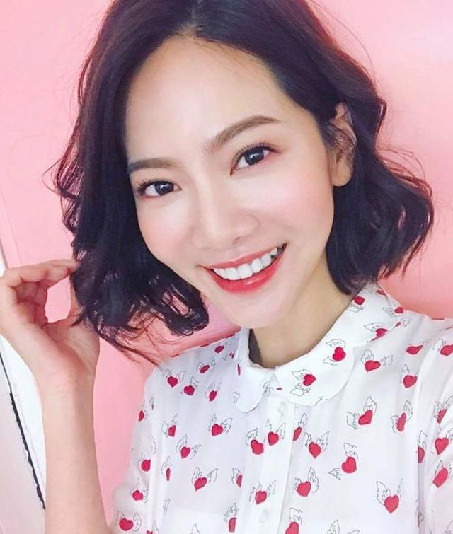 帅气甜美任你挑曾之乔的短发让你想剪