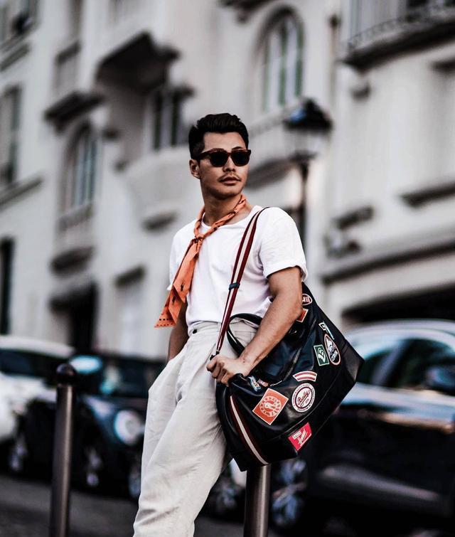 干货|皮肤黑的男生应该怎么穿搭,才能显得帅气?