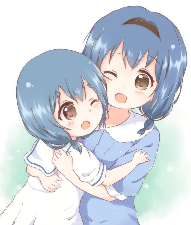 本期动漫壁纸:摇曳百合动漫萌图集