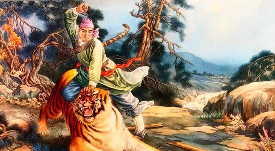 那么多英雄好汉武松谁都不怕,连景阳冈的老虎都不怕偏偏唯独怕他