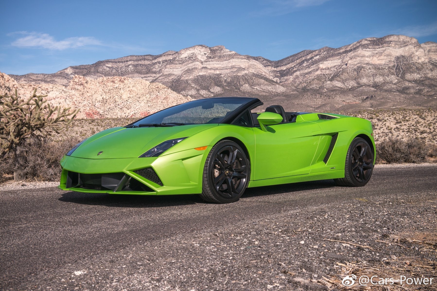 兰博基尼-盖拉多 spyder