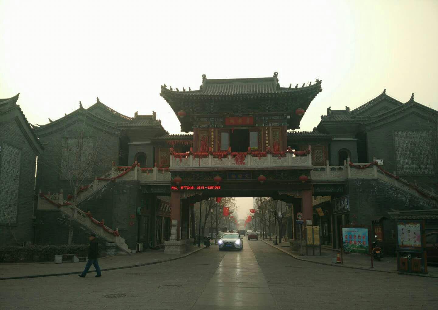 河北唐山市滦州古城, 拥有千年历史, 你去旅游过吗|古城|滦州古城|关帝庙|唐山市|滦河_新浪新闻