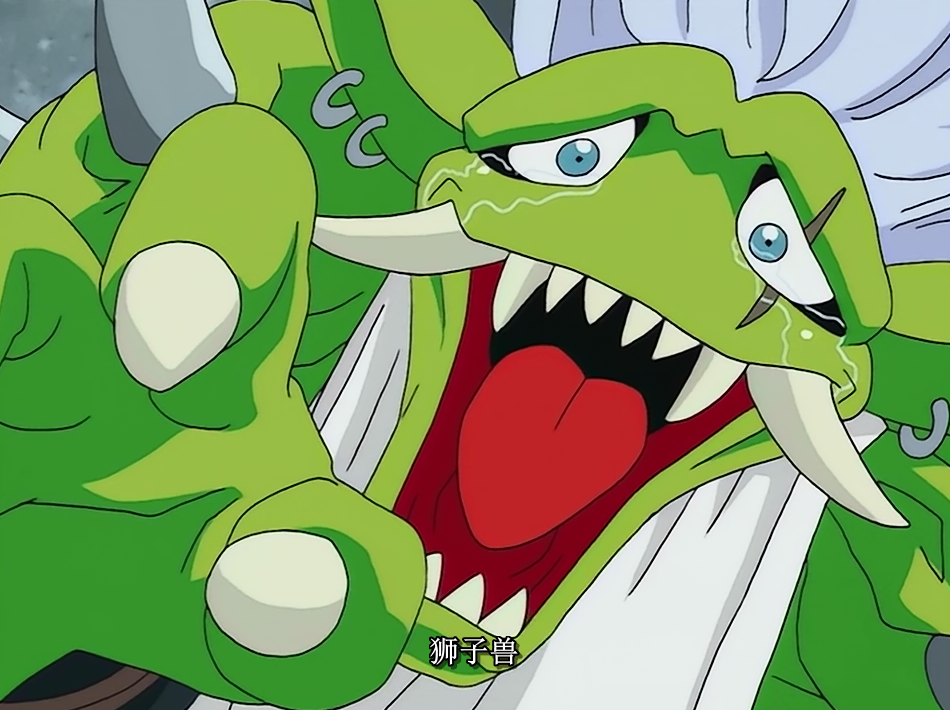 奥加兽其实是一个很可怜的数码宝贝为什么因为发生了这件事