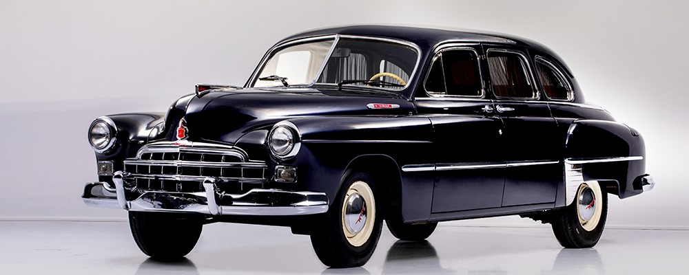 前苏联的官方行政座驾-吉姆12-新浪汽车