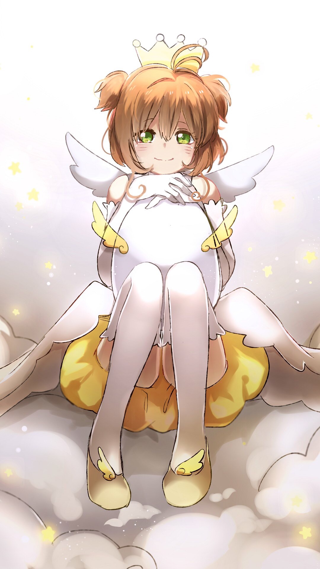 魔卡少女樱透明卡篇1125集壁纸