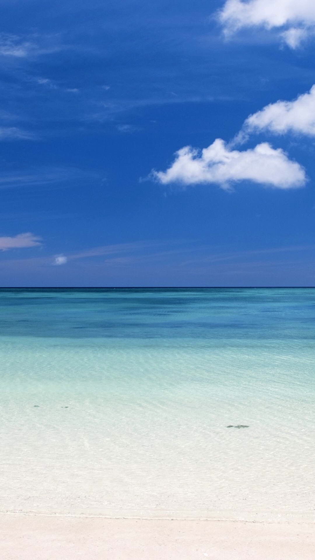 碧海蓝天