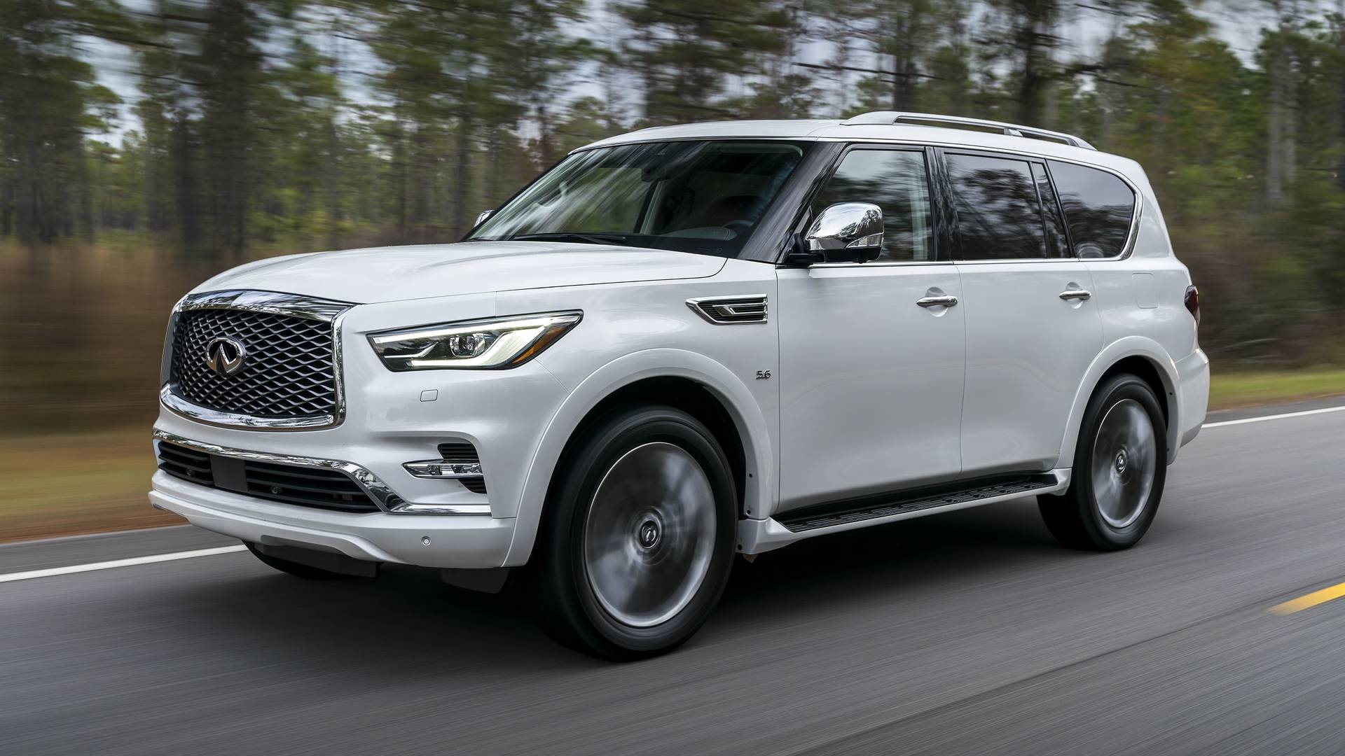 2018英菲尼迪qx80 如果价格再低点儿.