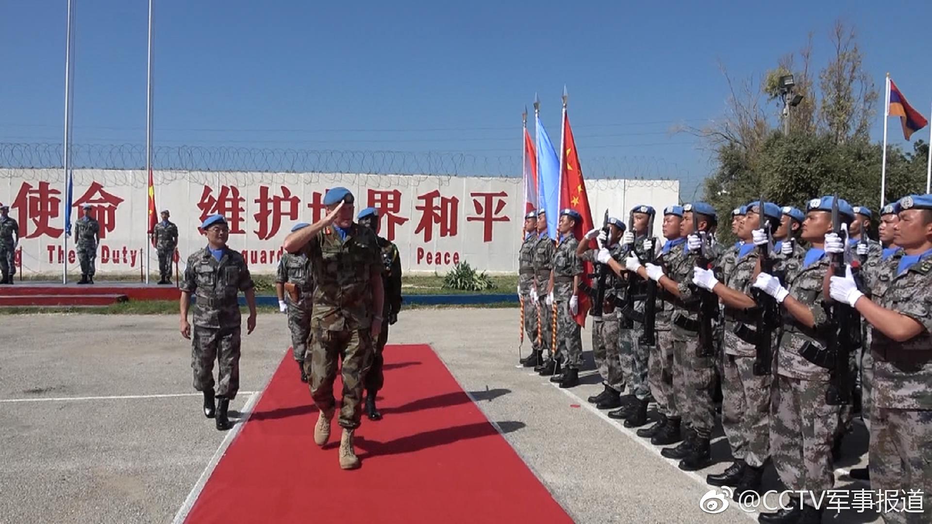 中国赴黎维和部队官兵荣获联合国“和平荣誉”勋章|联合国|勋章|李岗|周宇|扫雷_新浪新闻