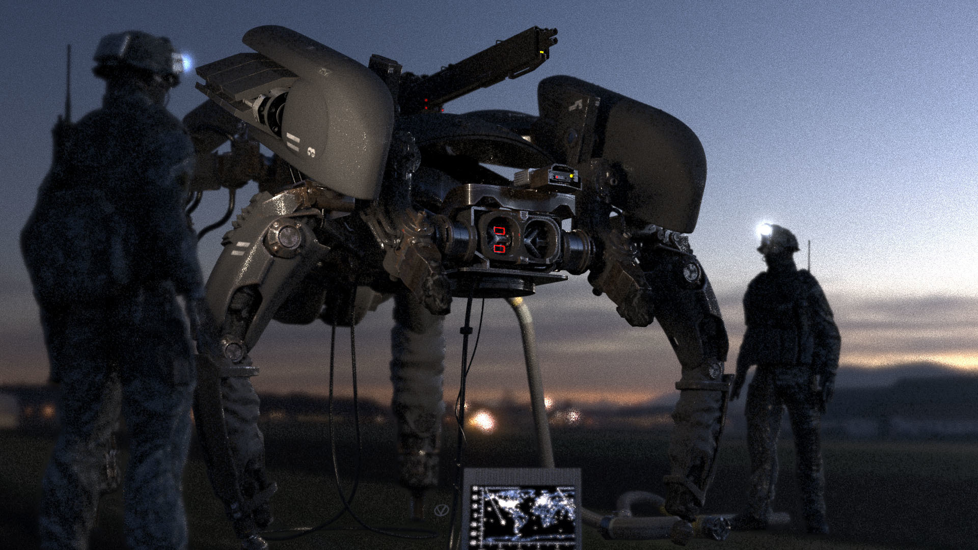 作品赏析 davidlevy, 概念设计师传送门