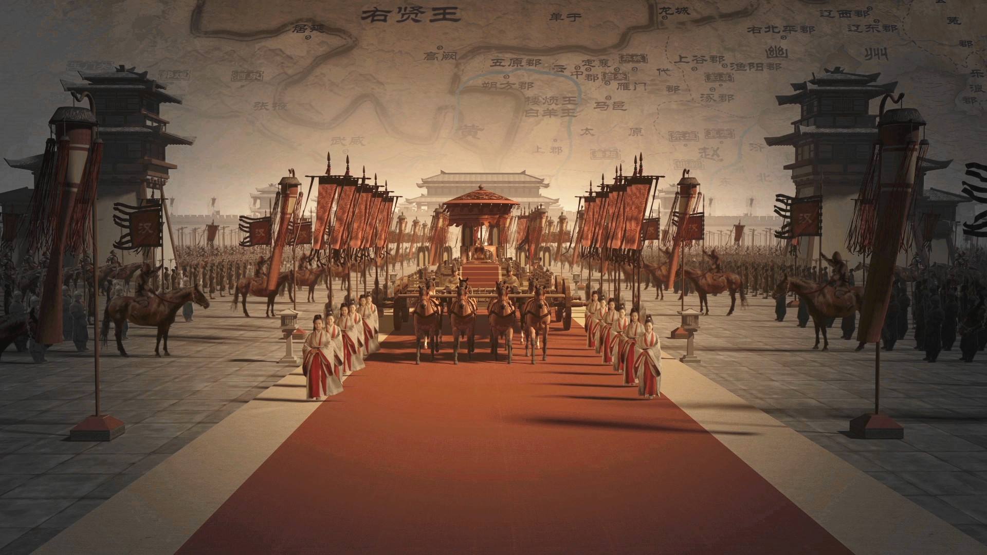 古人说,国恒以弱灭,唯汉独以强亡,汉朝至今是中国的骄傲与荣光