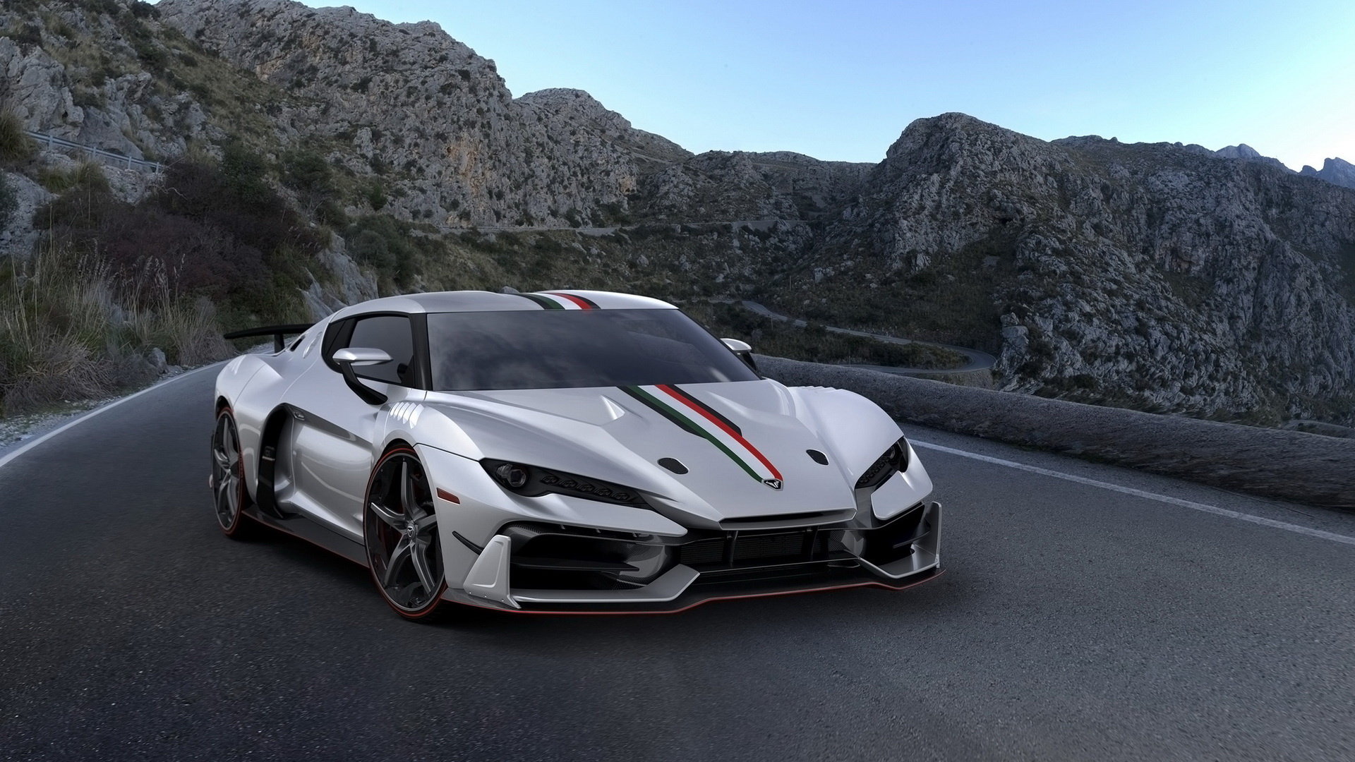 大众旗下最新概念超跑——italdesign zerouno  67