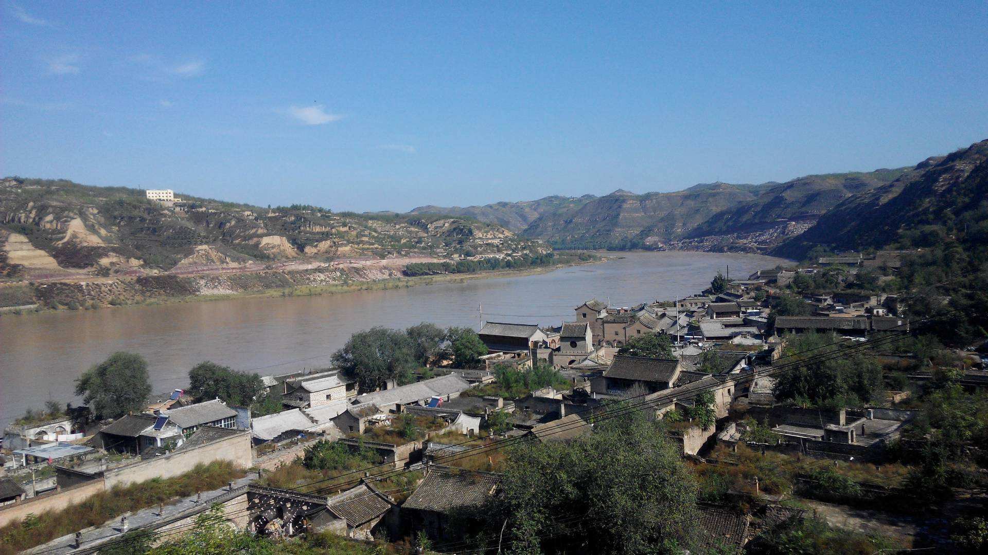 山西临县碛口古镇,是一座坐落在黄河边的小镇|碛口古镇|临县|小镇_新