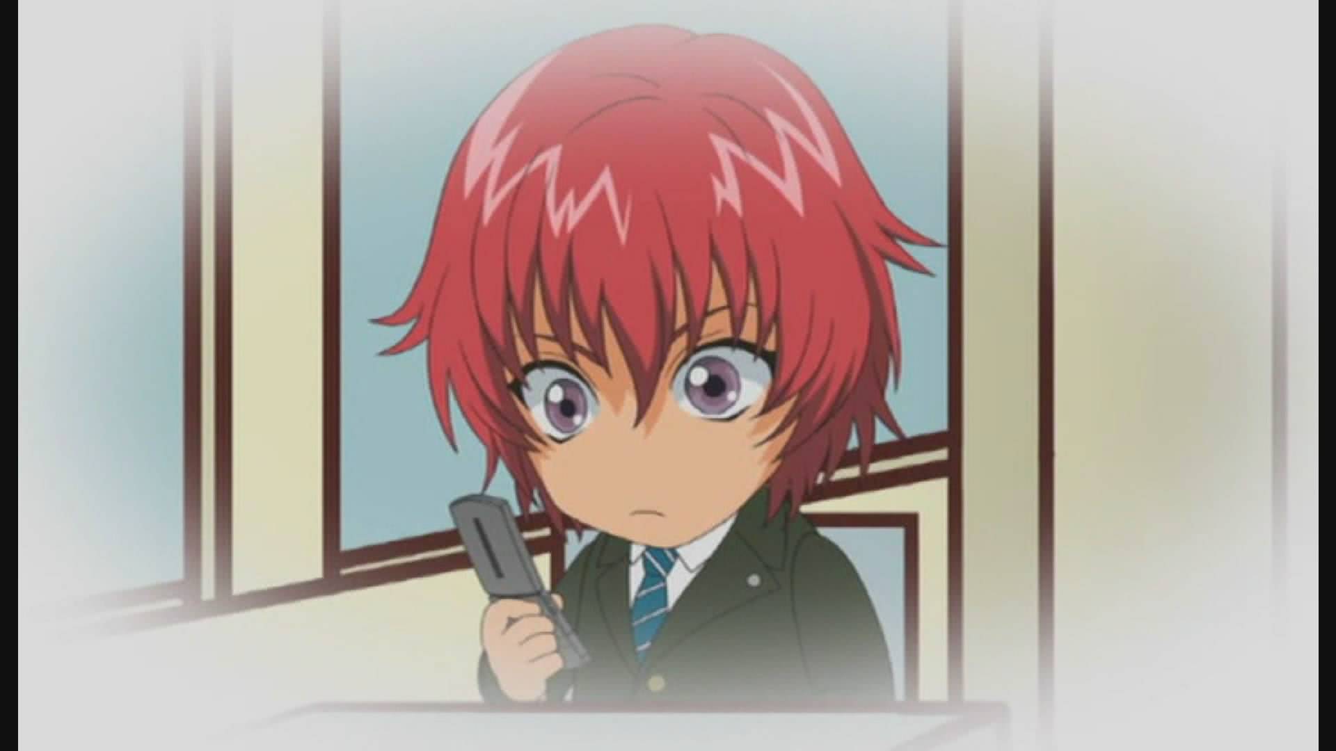 盘点动漫中的那些红发体育天才!