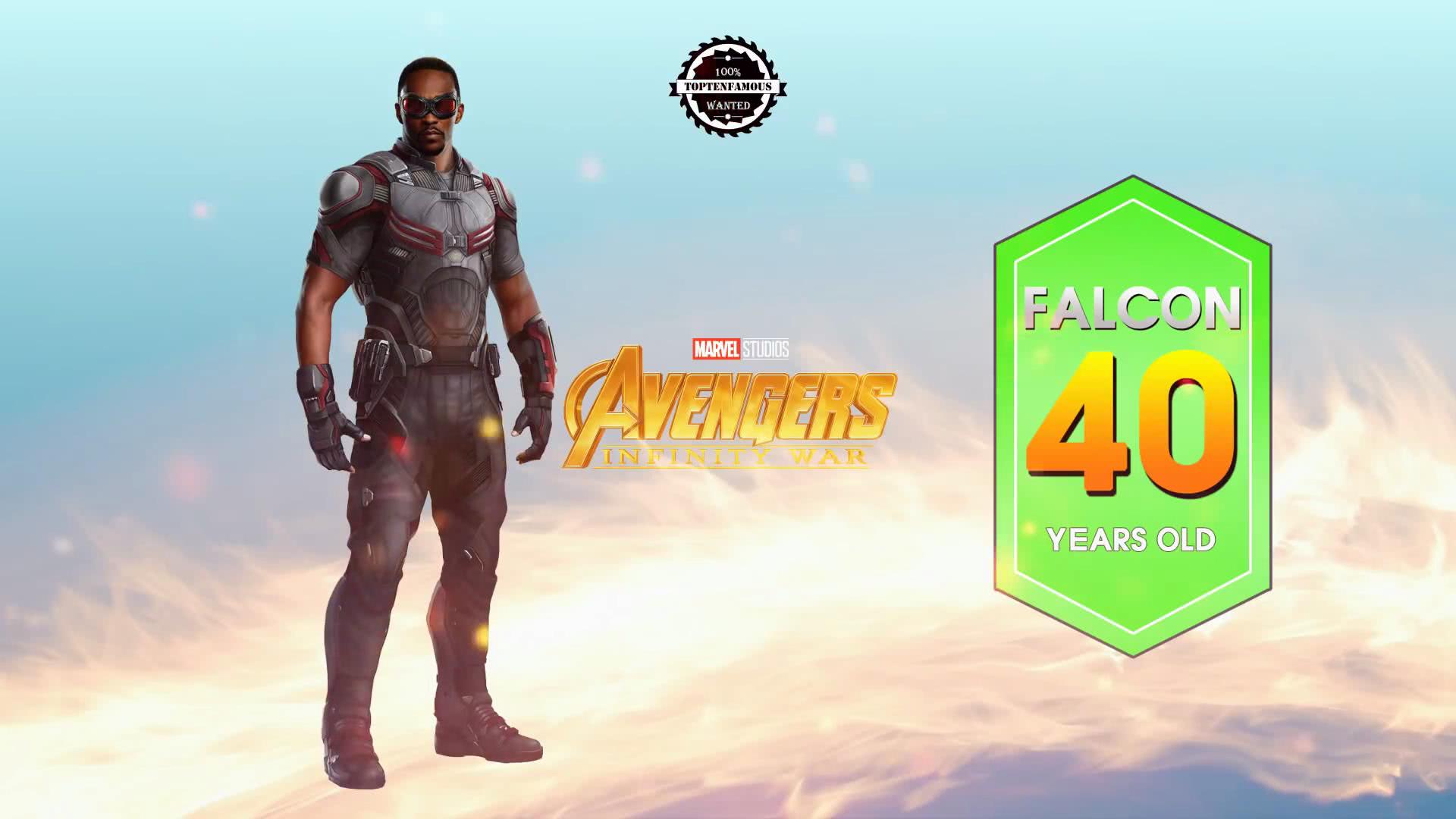 《复联3》超级英雄们在漫威电影宇宙里的真实年龄