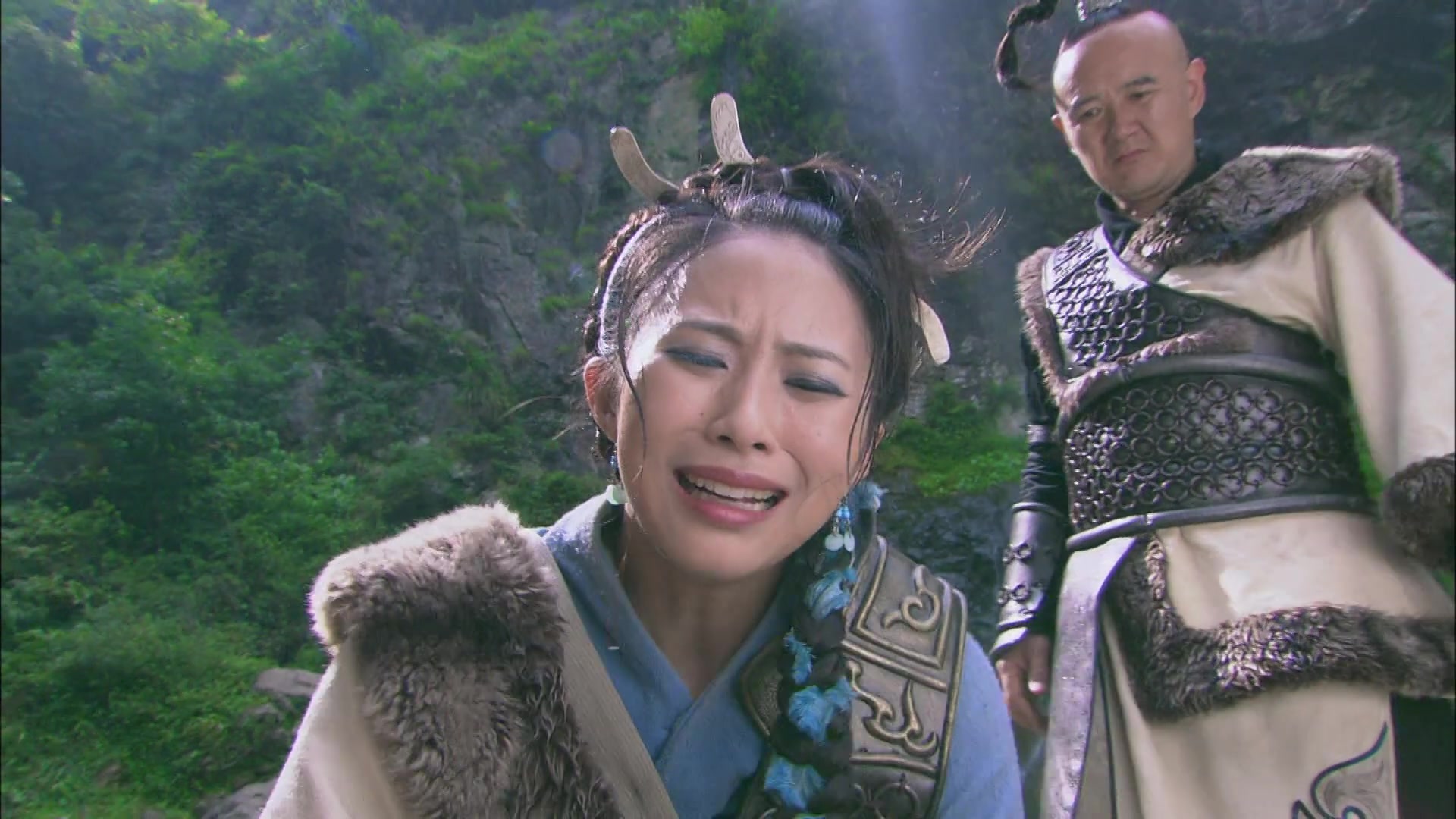 朱玉莲哭的伤痛欲绝