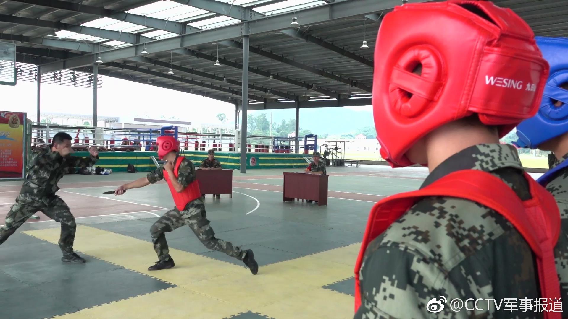 武警福建省总队:比武考核 打造过硬指挥员队伍