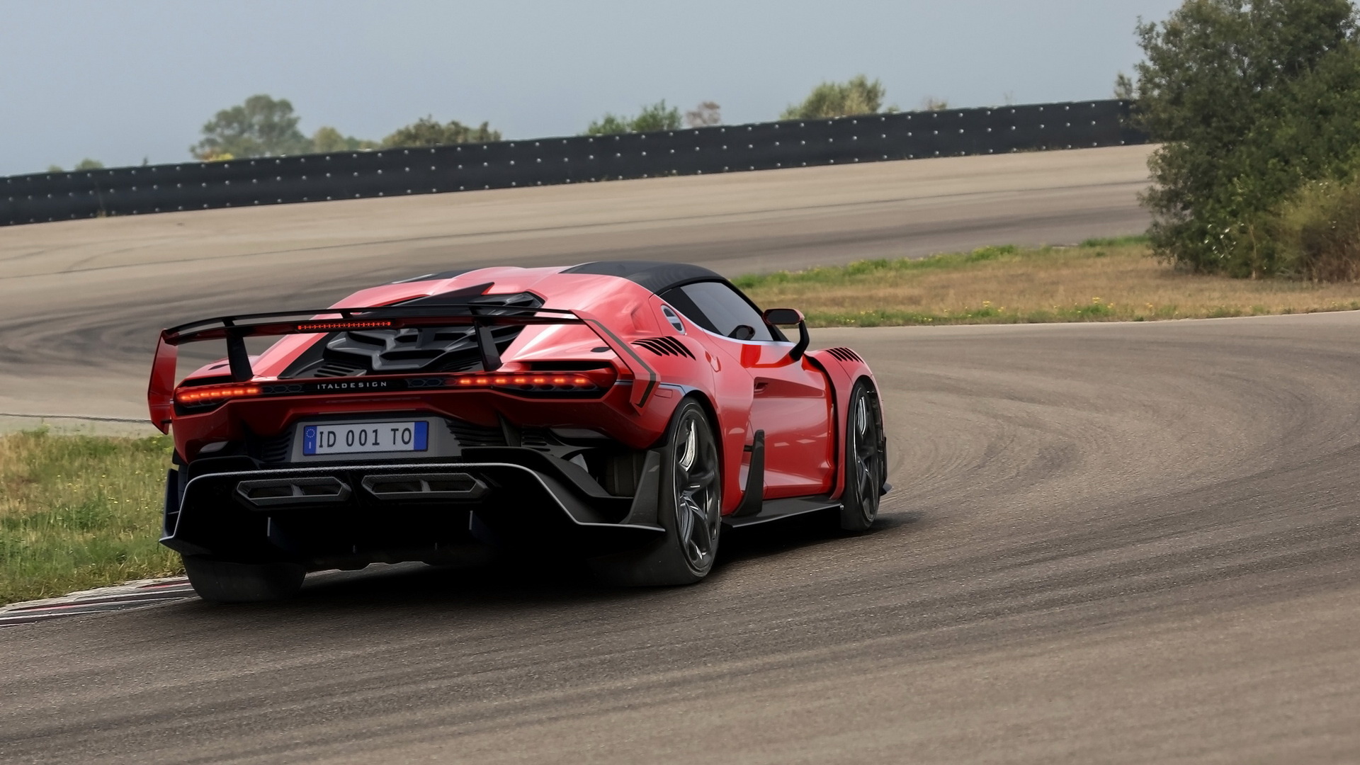 大众旗下最新概念超跑——italdesign zerouno  67