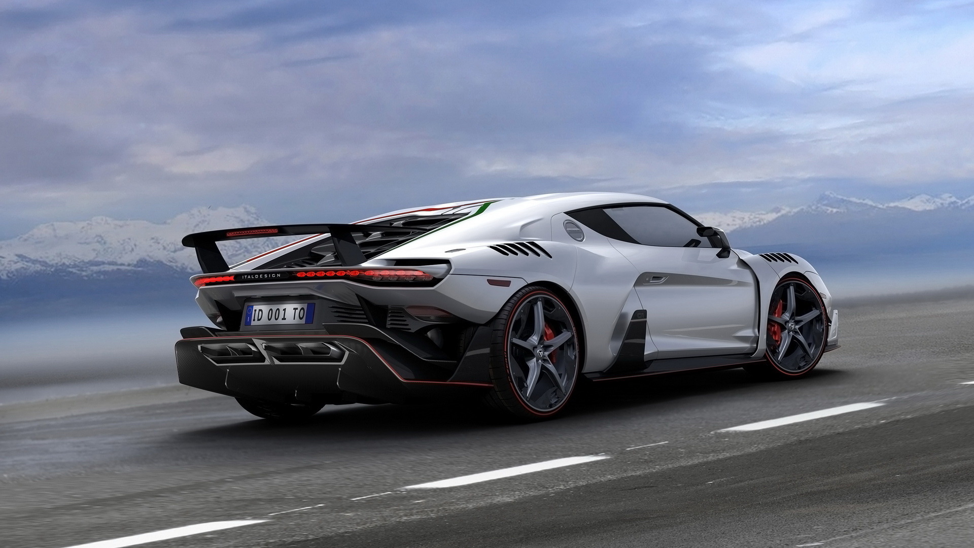 大众旗下最新概念超跑——italdesign zerouno  67