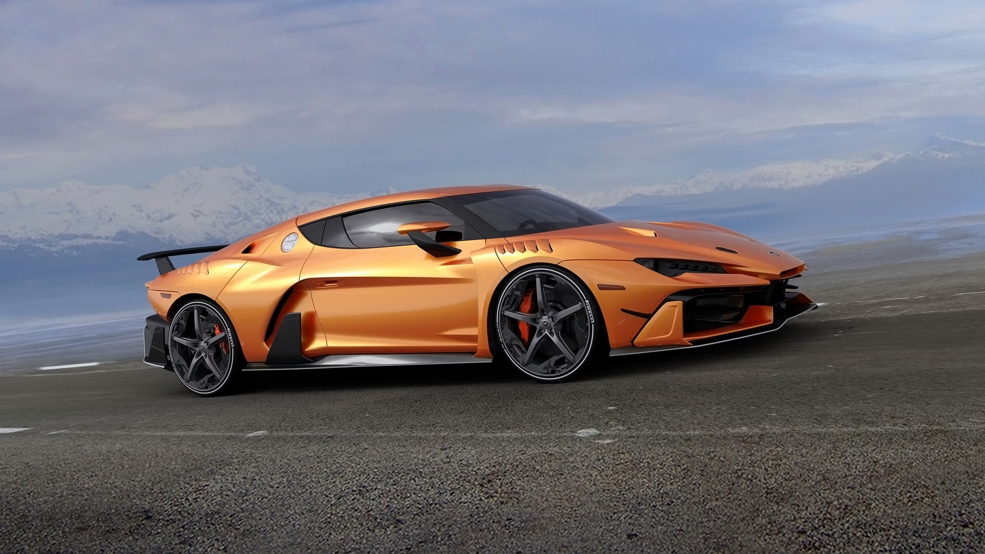 大众旗下最新概念超跑——italdesign zerouno-新浪汽车