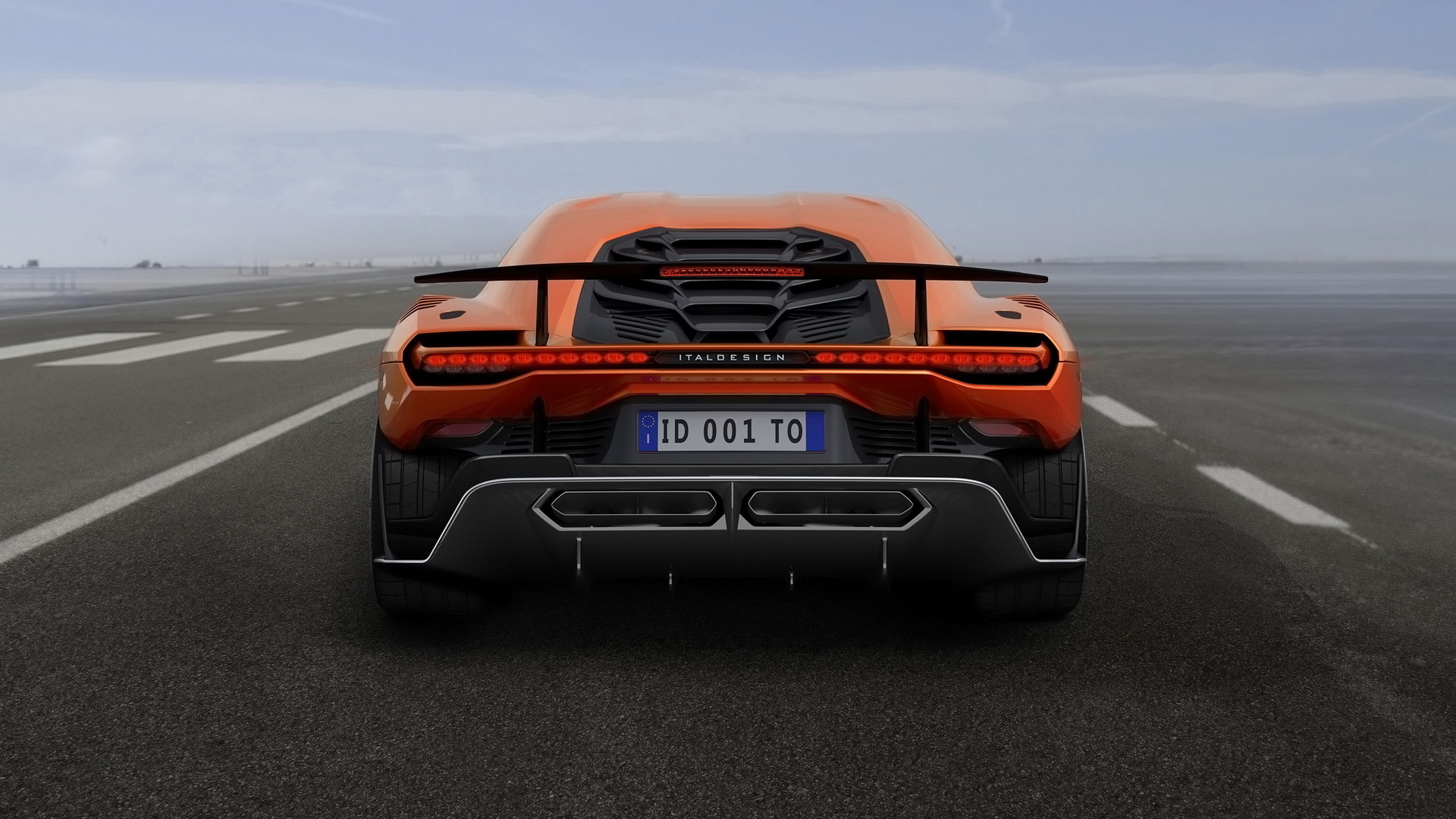 大众旗下最新概念超跑——italdesign zerouno