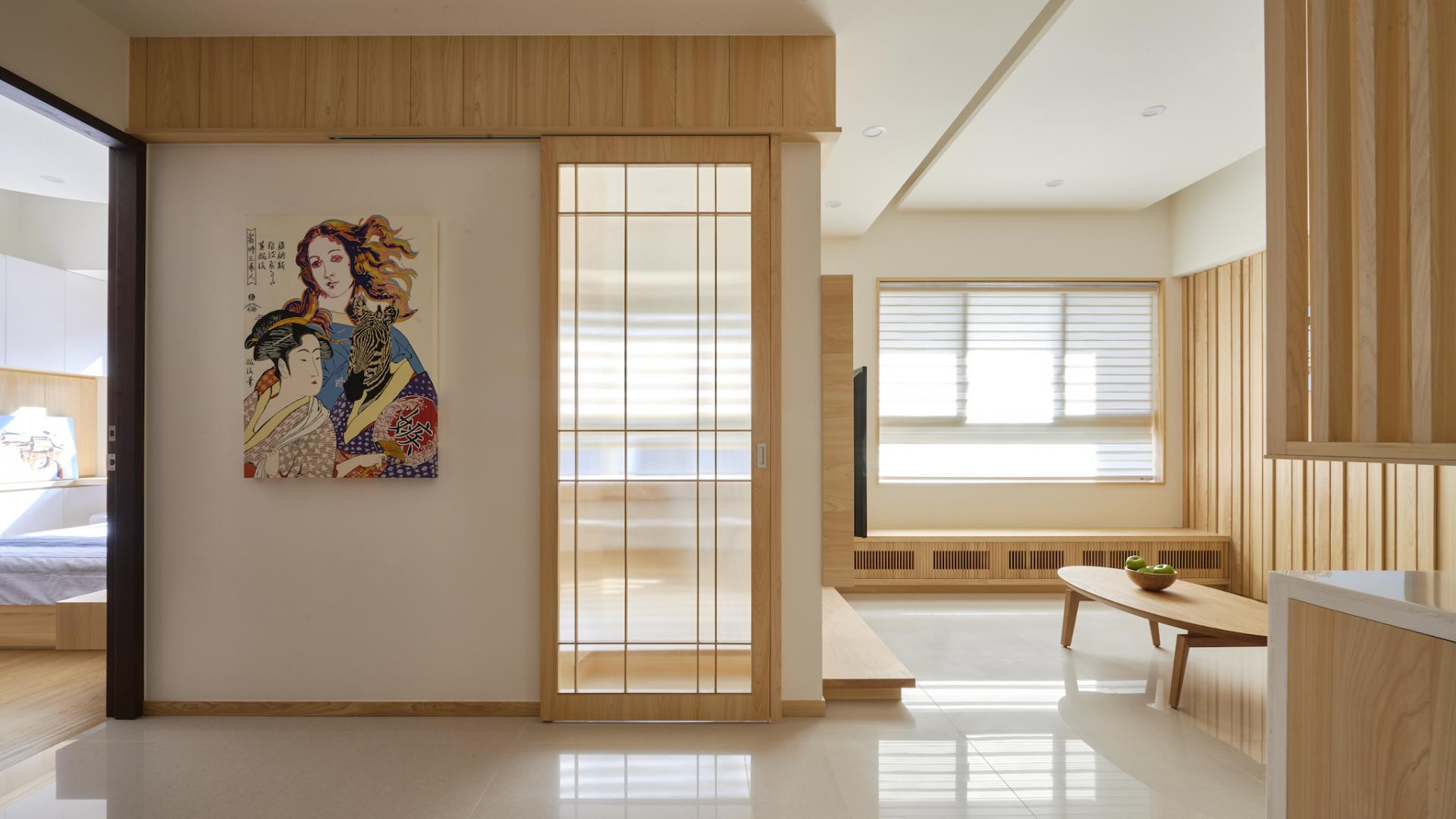 玳尔室内设计丨无垢木之家设计作品赏析 / 家居别墅设计 / 日式