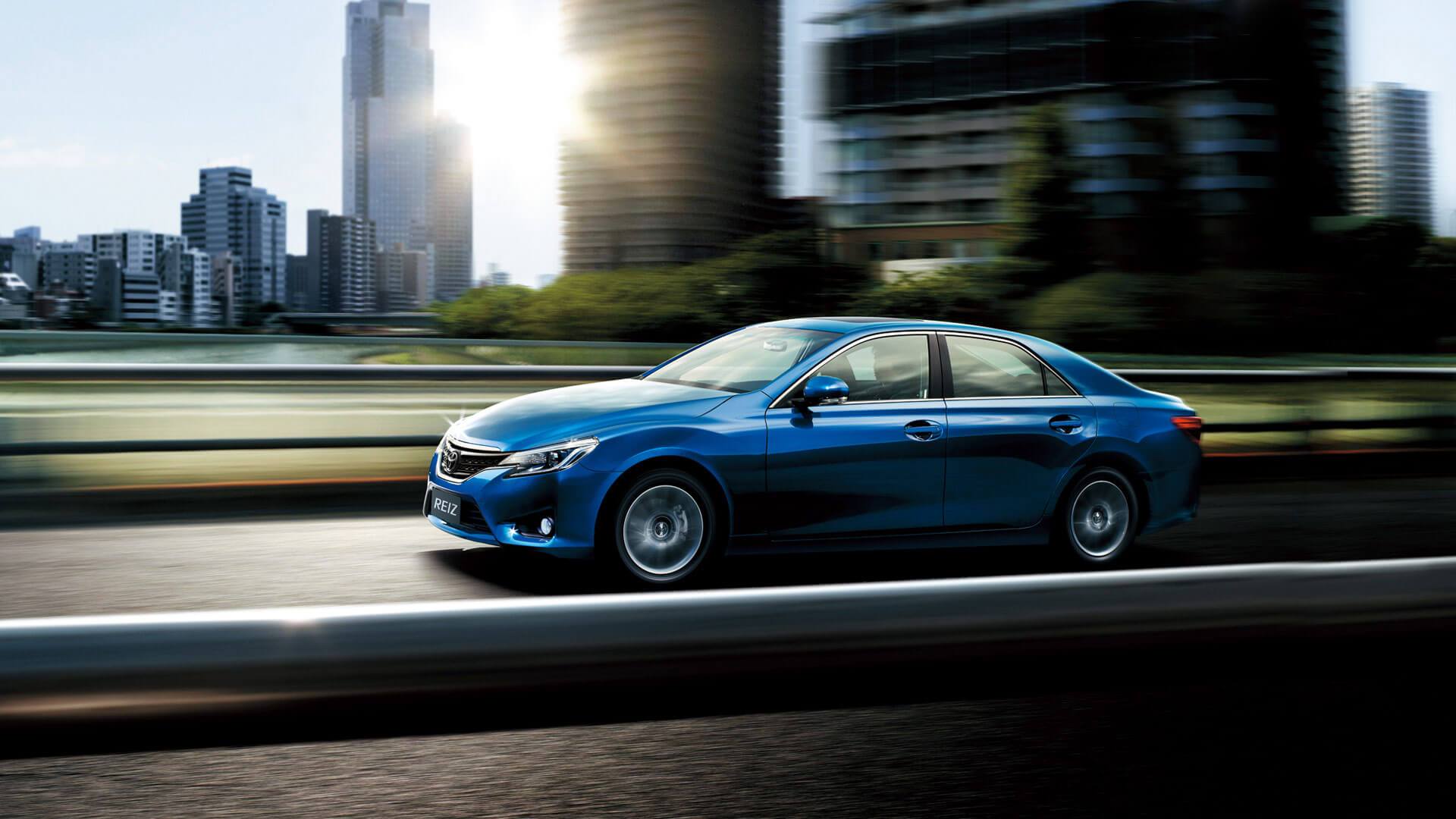 一汽丰田-锐志当年情这辆犹如外星飞船般的车型,在2017年10月宣布正式