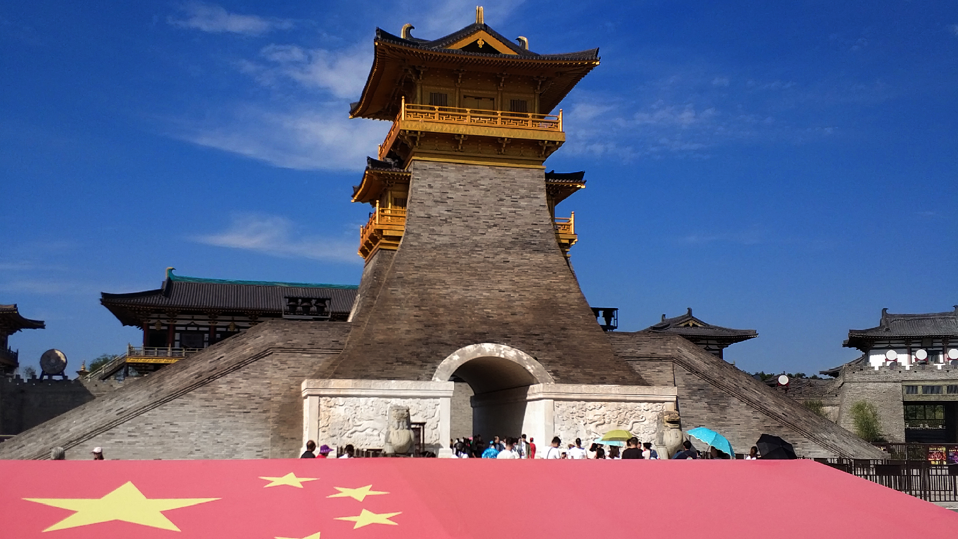 中国唐城:用陈凯歌导演的话来说——"我做完了我的大唐梦"!