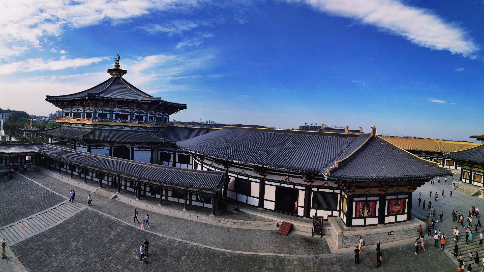 中国唐城:用陈凯歌导演的话来说——"我做完了我的大唐梦"!