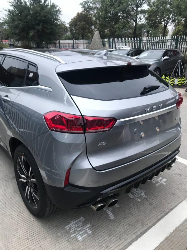 全国首辆长城wey p8到店, 这前脸堪称全国最大嘴, 仅售25万|长城汽车