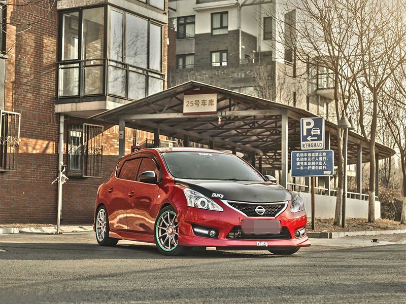 230匹的骐达改装案例