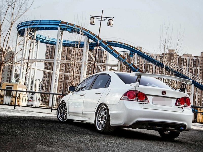 powerofhonda本田思域移植k20a重改案例