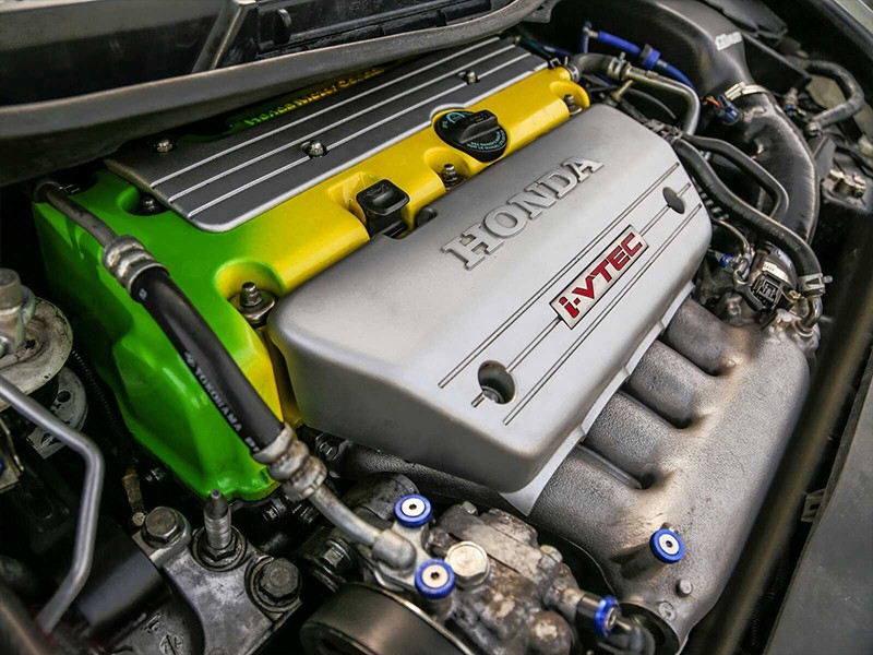 powerofhonda本田思域移植k20a重改案例