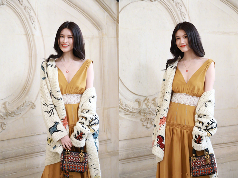 何穗|刘雯|超模_新浪新闻